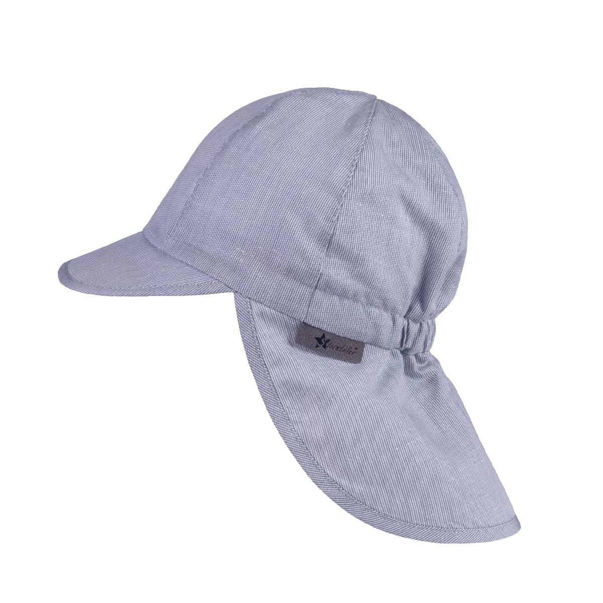 STERNTALER | Casquette avec protection du cou en m�lange de coton