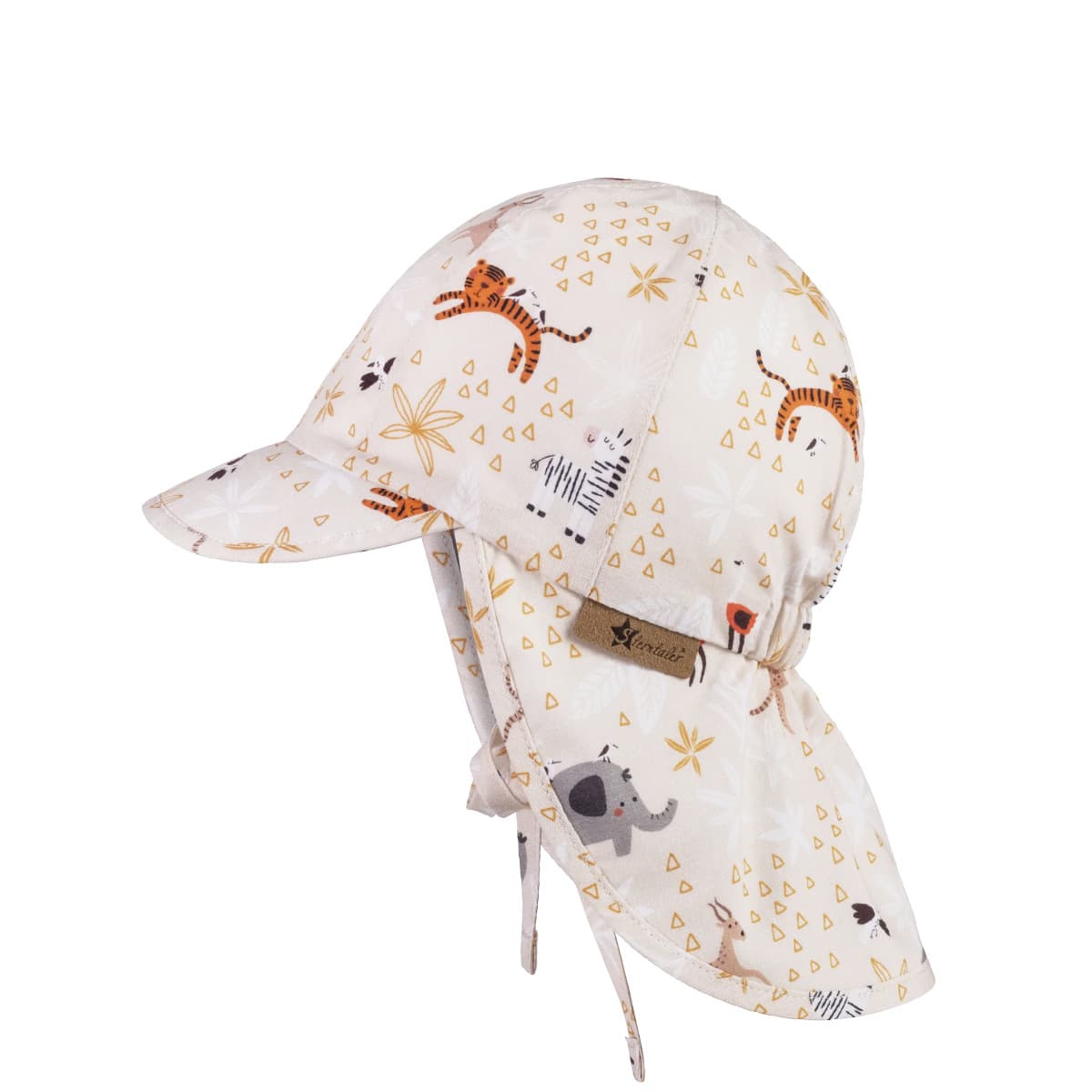 STERNTALER | Casquette � visi�re avec cache cou et lacets