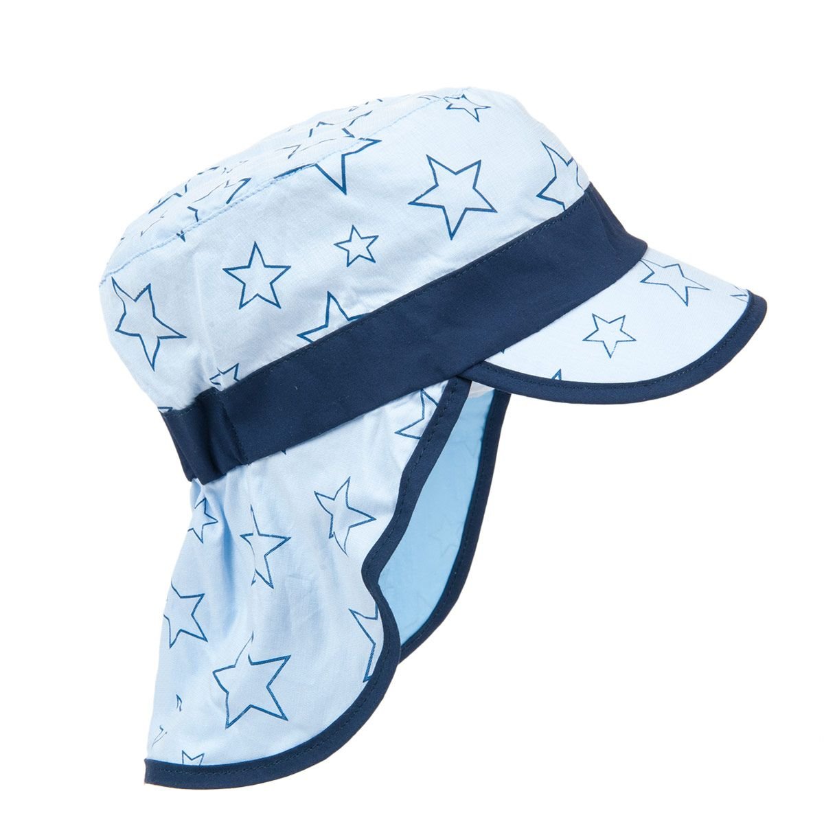 STERNTALER | Casquette � visi�re pour gar�ons avec protection du cou