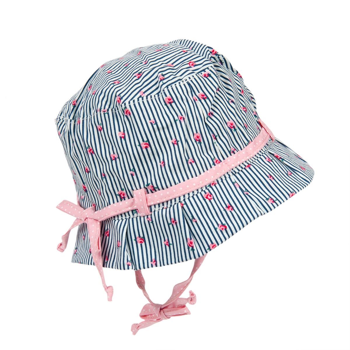 STERNTALER | Chapeau en tissu pour fille avec ruban � nouer