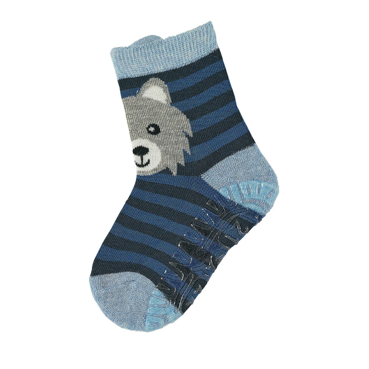 STERNTALER | Chaussettes en coton Tile Flitzer Air pour enfants Loup