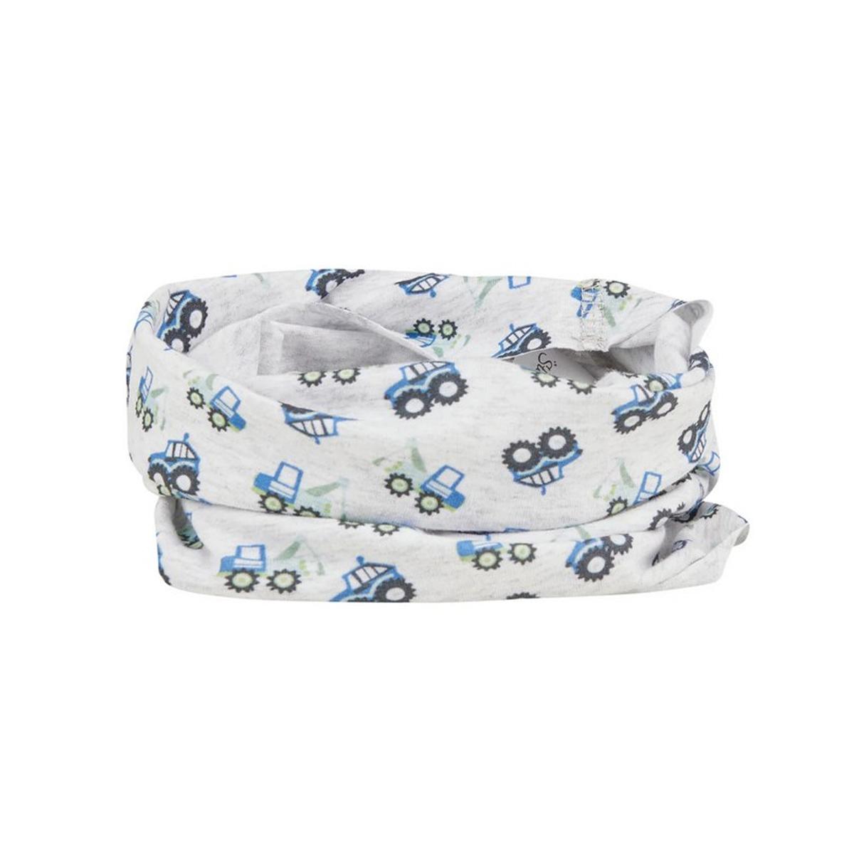 STERNTALER | Echarpe pour gar�on avec v�hicules de chantier en jersey doux