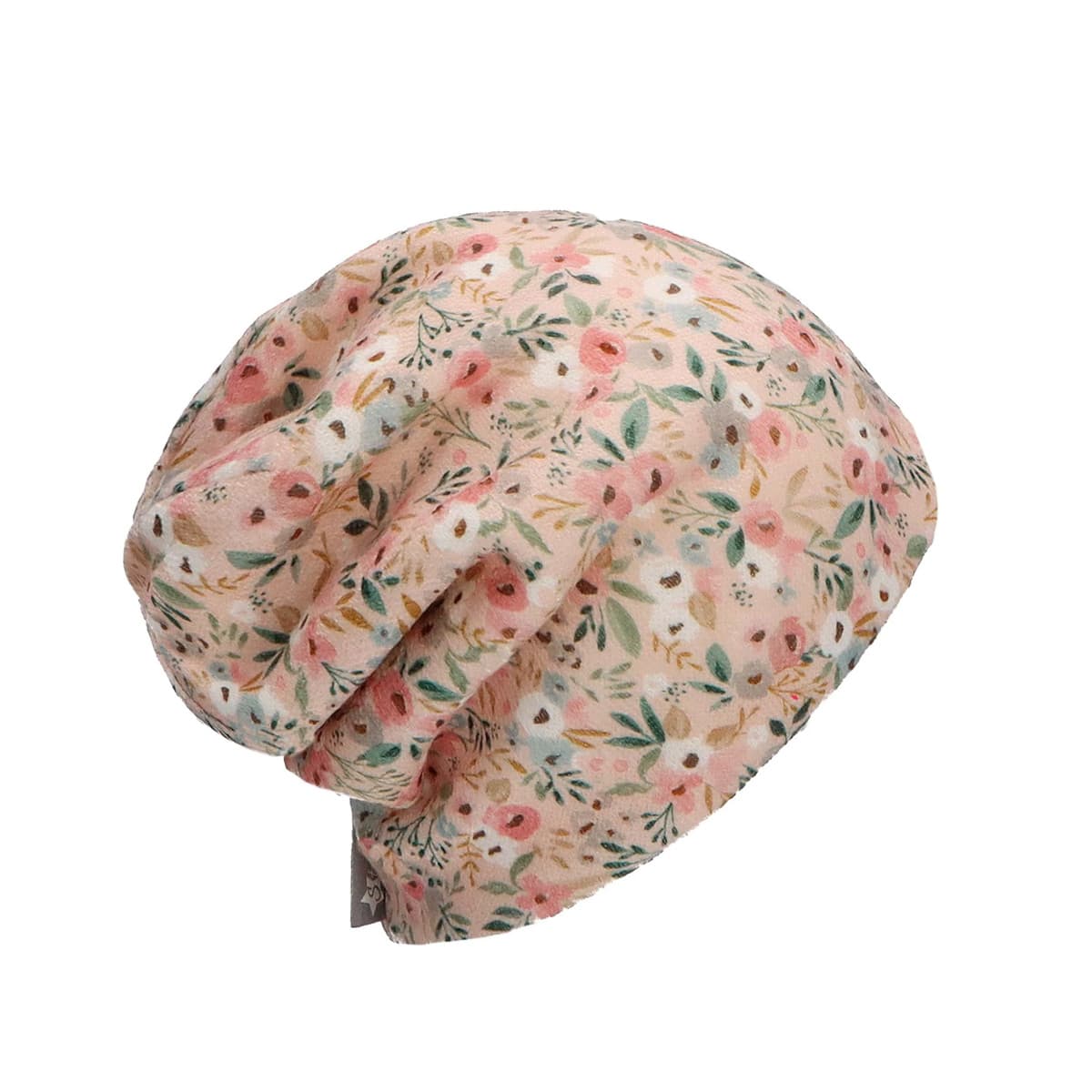 STERNTALER | Slouch Beanie Bonnet souple filles motif floral