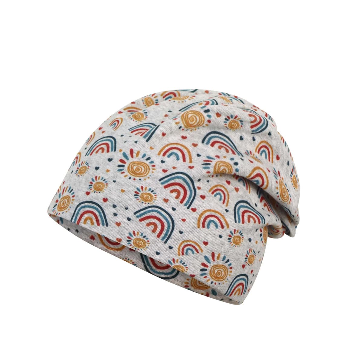 STERNTALER | Slouch Beanie arc-en-ciel