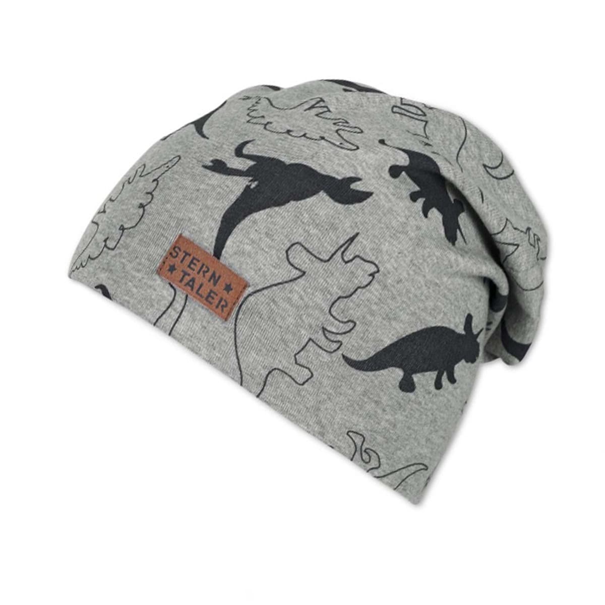 STERNTALER | Slouch beanie boys avec dinosaures