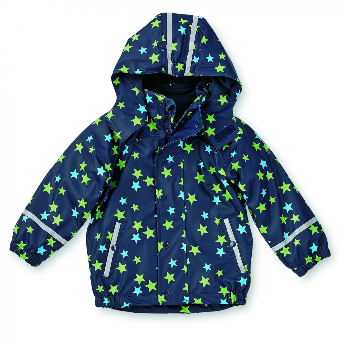 STERNTALER | Veste de pluie � motifs avec doublure int�rieure