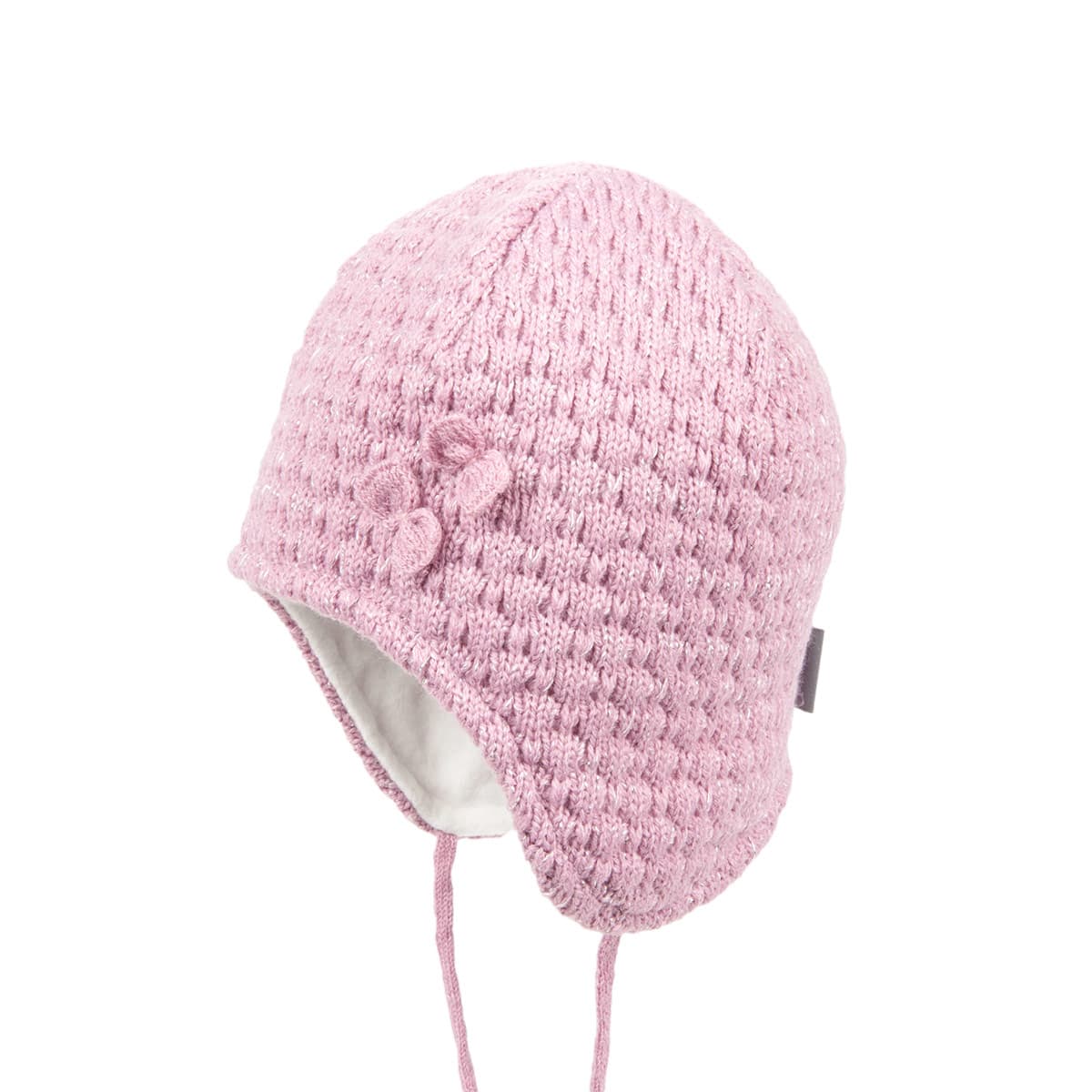 STERNTALER | bonnet tricot� fille avec application