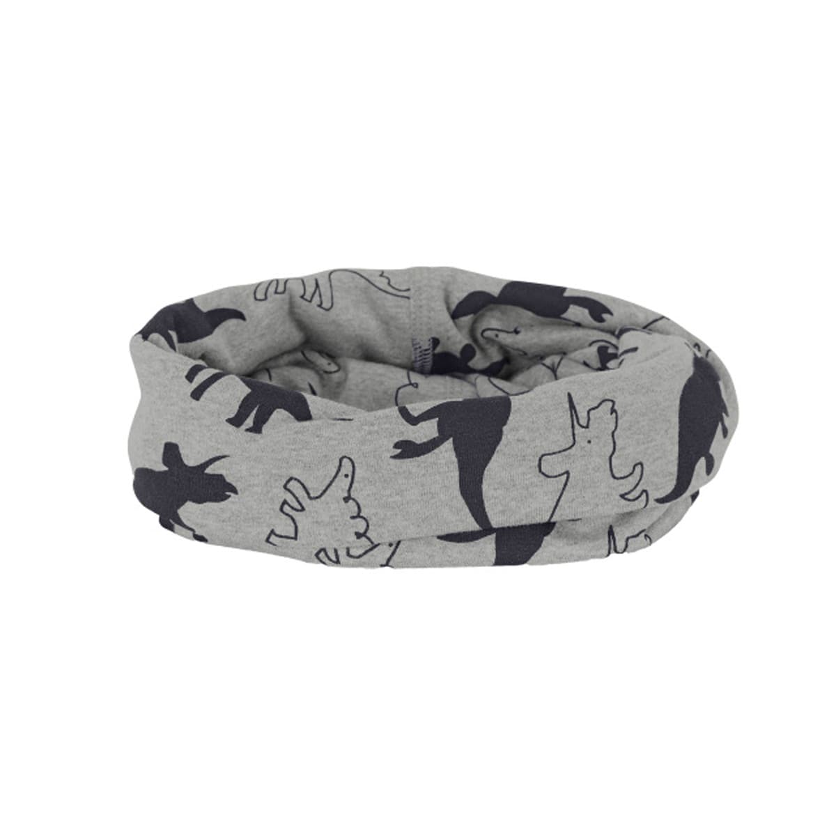 STERNTALER | �charpe tube � assortir bonnet avec des dinosaures