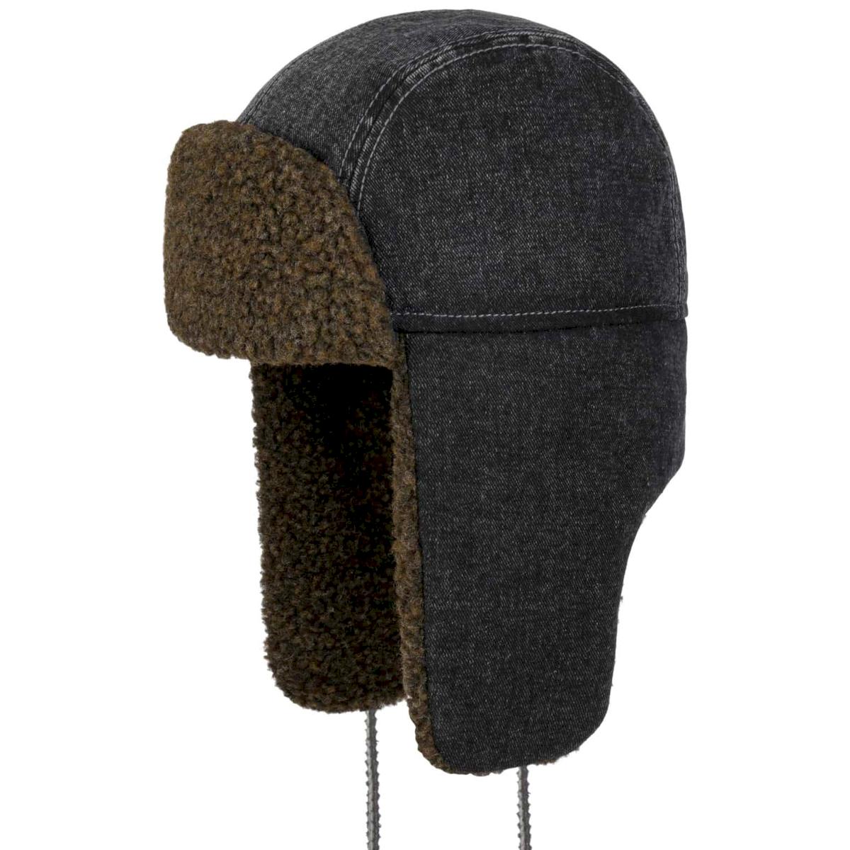 STETSON | Bomber Cap casquette d'aviateur en look denim