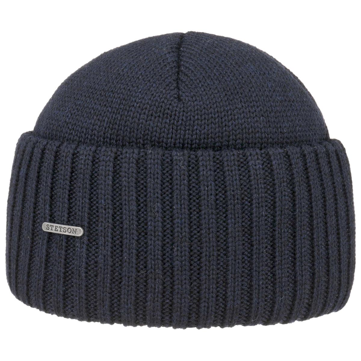 STETSON | Bonnet Bonnet en laine m�rinos avec revers