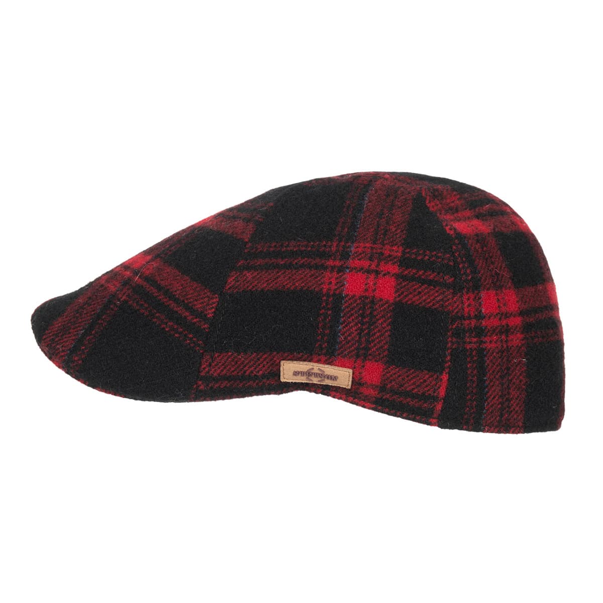 STETSON | Bonnet Texas Shadow Plaid 6 pi�ces en laine vierge