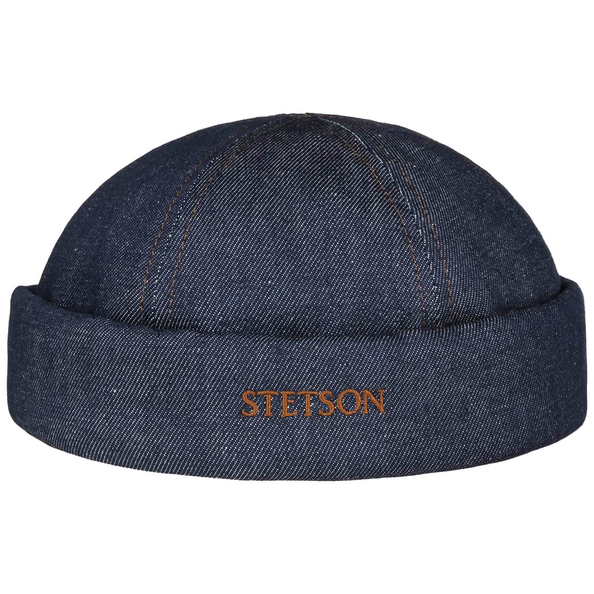 STETSON | Bonnet de docker Denim Sustainable 100% coton