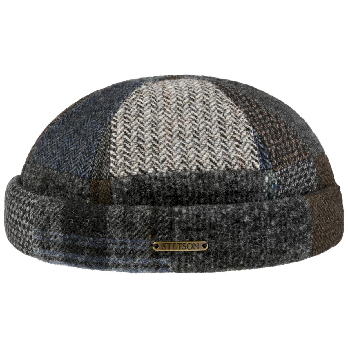 STETSON | Bonnet de docker patchwork maritime