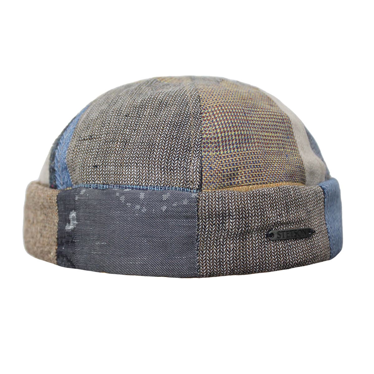 STETSON | Bonnet de docker patchwork