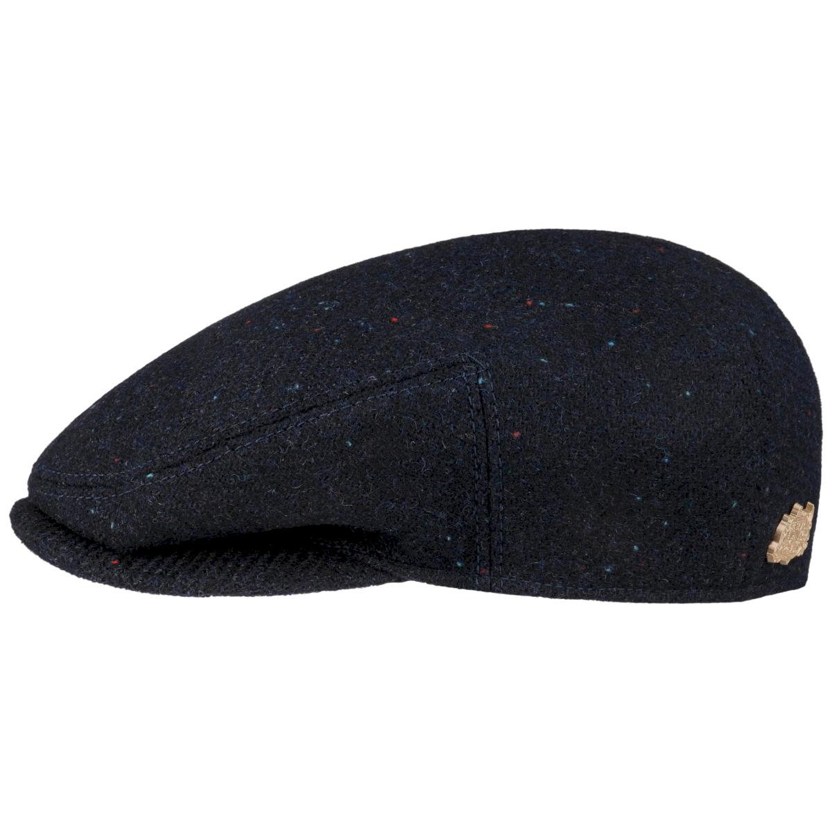 STETSON | Bonnet plat homme 100% laine