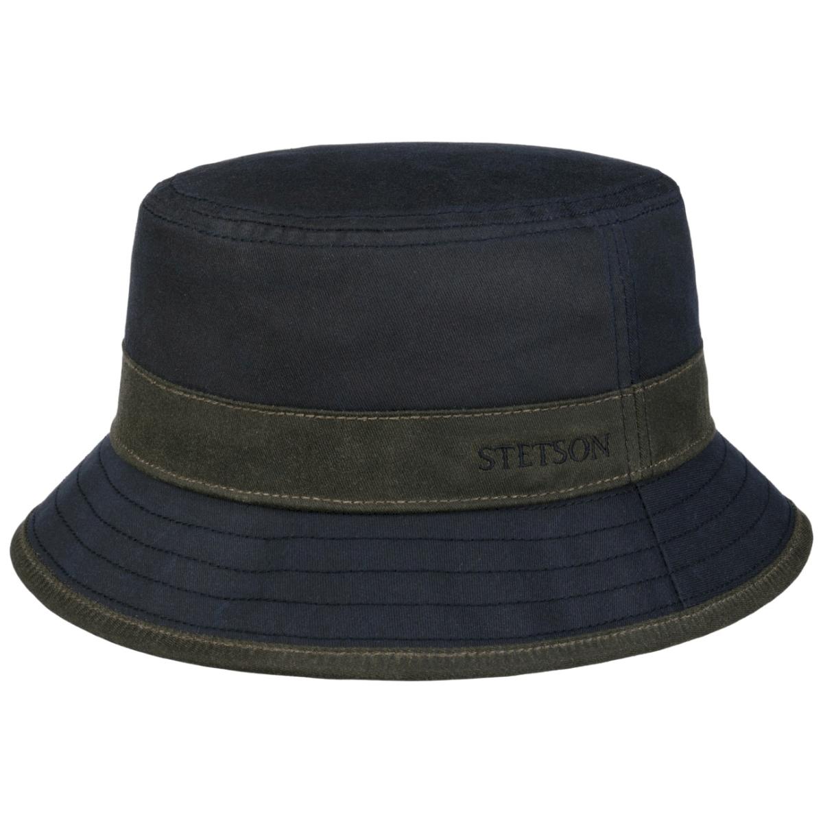 STETSON | Bucket Chapeau de p�cheur en coton hydrofuge