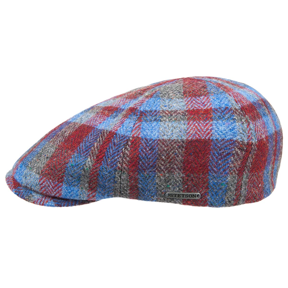 STETSON | Casquette Duck Lambswool Patchwork