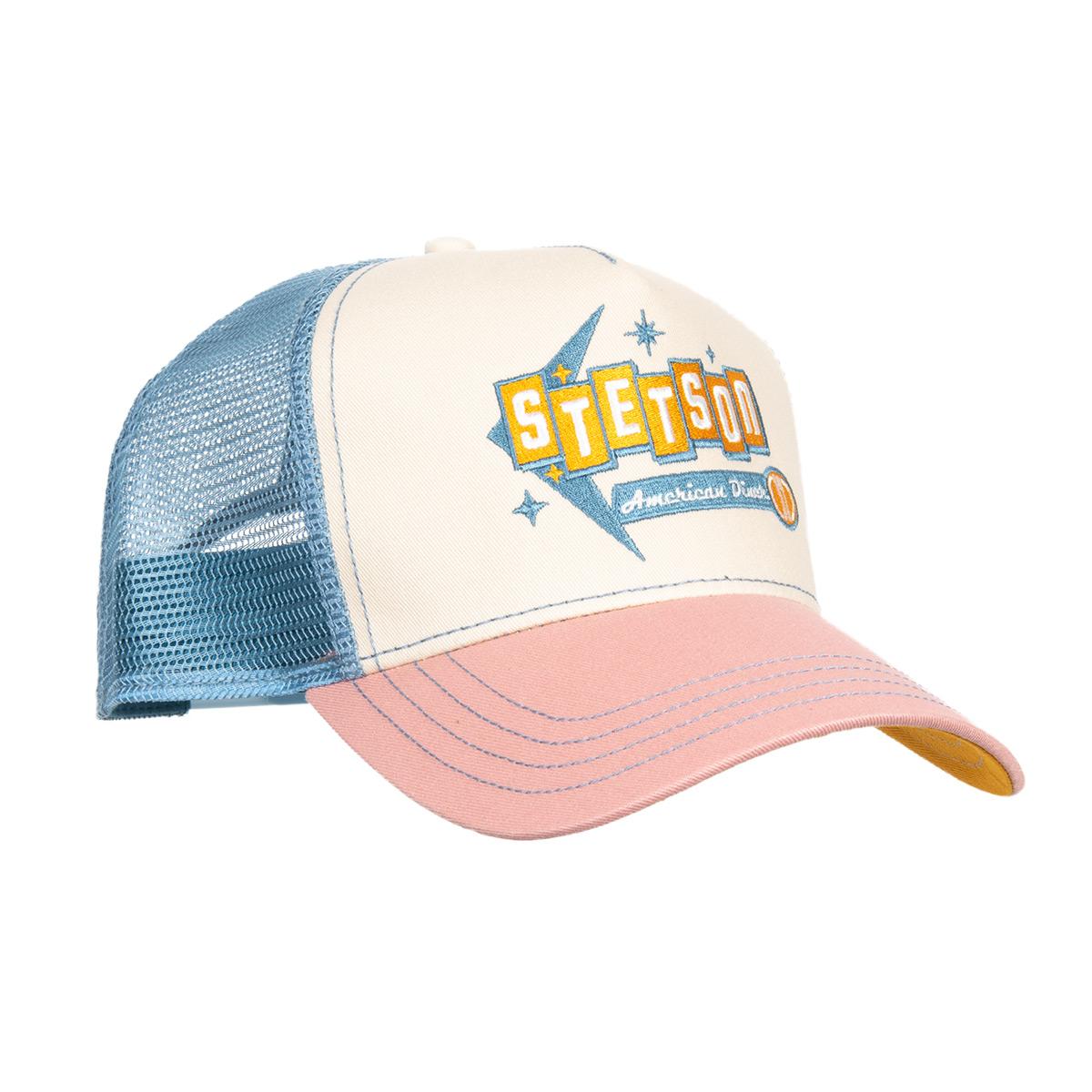 STETSON | Casquette Trucker Snapback 100 % coton
