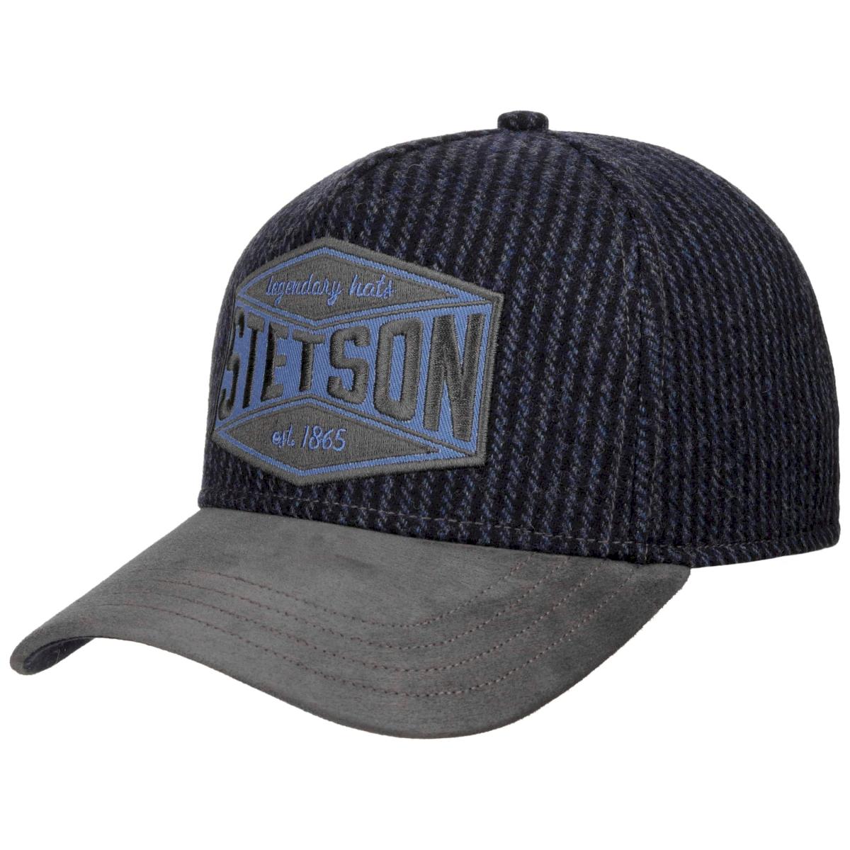 STETSON | Casquette Trucker au design baseball classique en laine