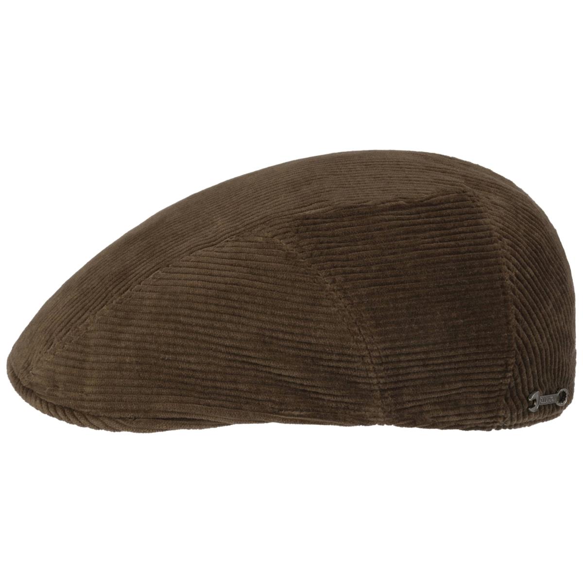 STETSON | Casquette Vintage Driver en velours c�tel� de coton