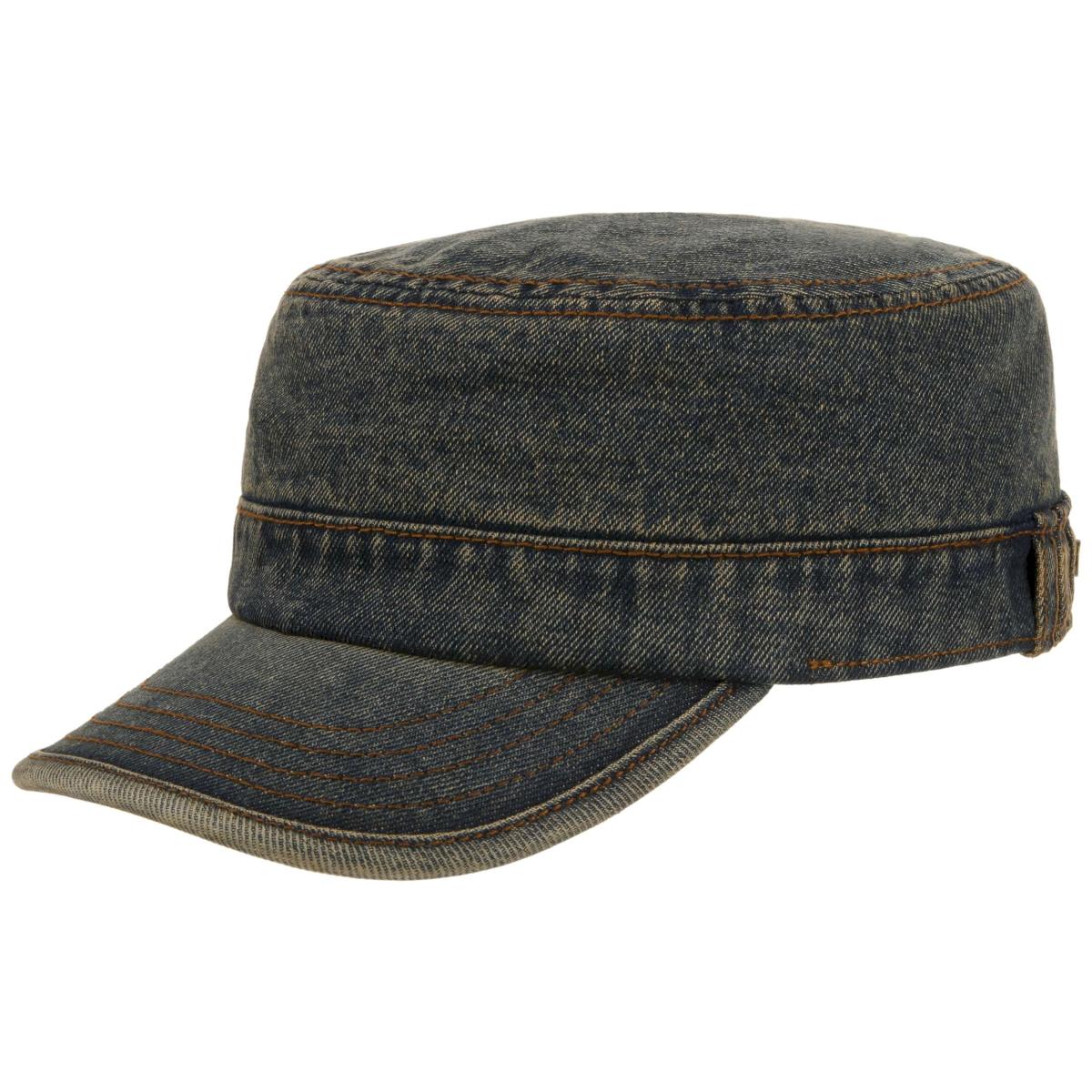 STETSON | Casquette arm�e Denim Cubano en coton