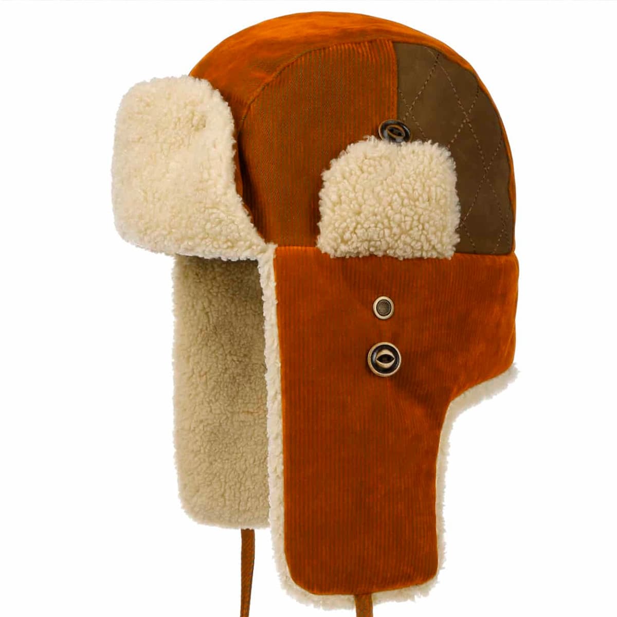 STETSON | Casquette bomber en velours c�tel� Freestyle