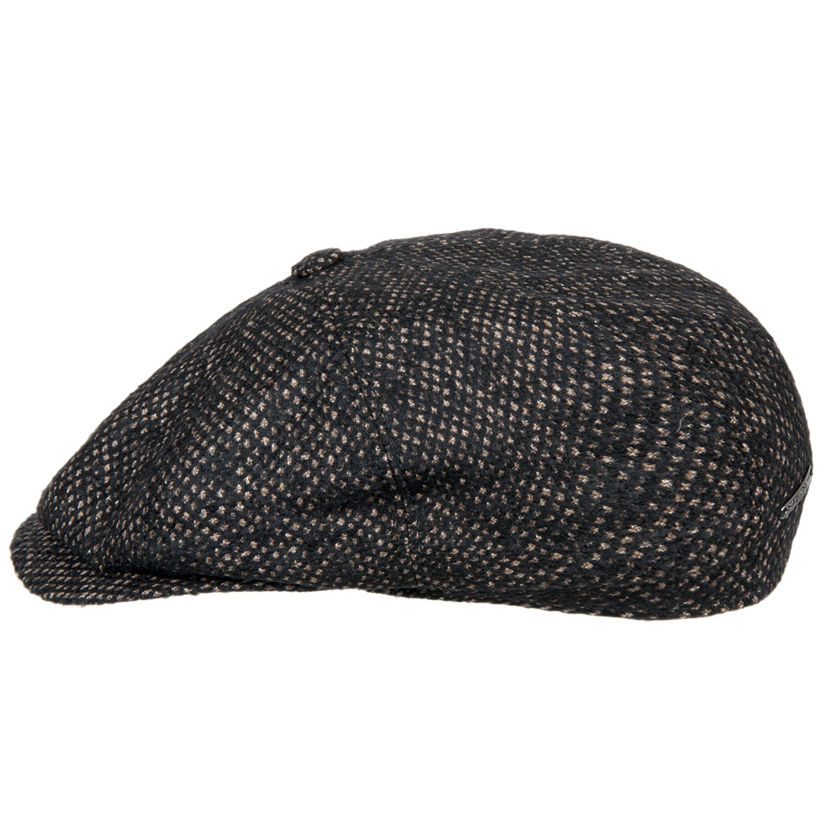 STETSON | Casquette � curseur en laine Hatteras Virgin Wool doubl�e