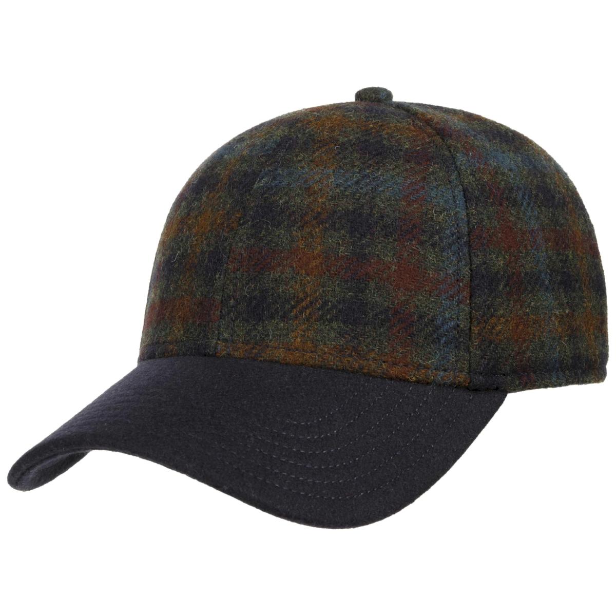 STETSON | Casquette d'hiver styl�e 100 % laine vierge 6 panels design