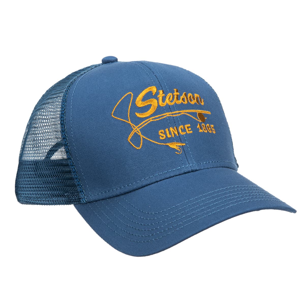 STETSON | Casquette de baseball color�e avec motif