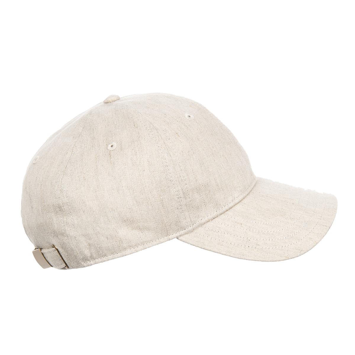 STETSON | Casquette de baseball en lin respirant pour hommes