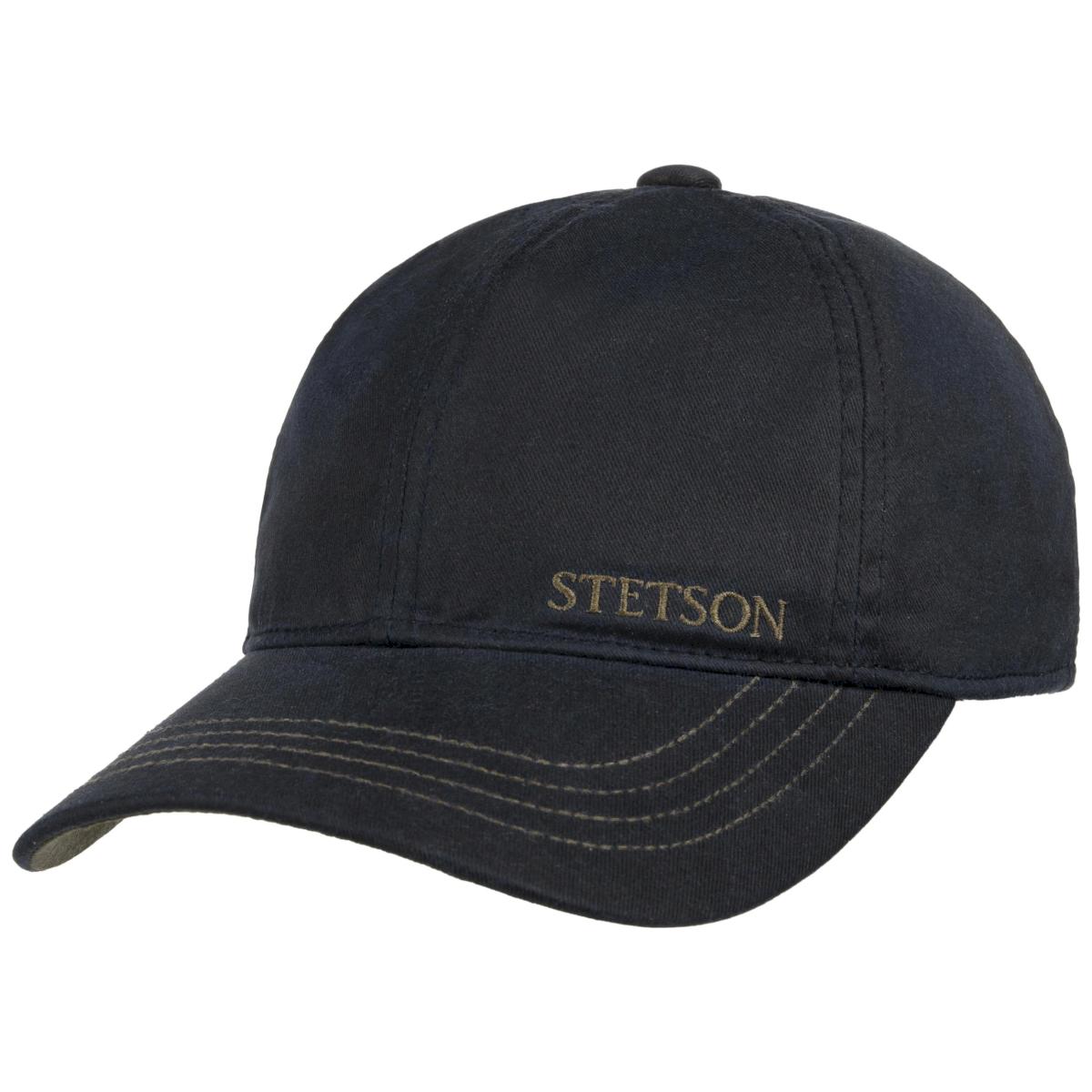 STETSON | Casquette de baseball � visi�re imperm�able et ajustable en coton