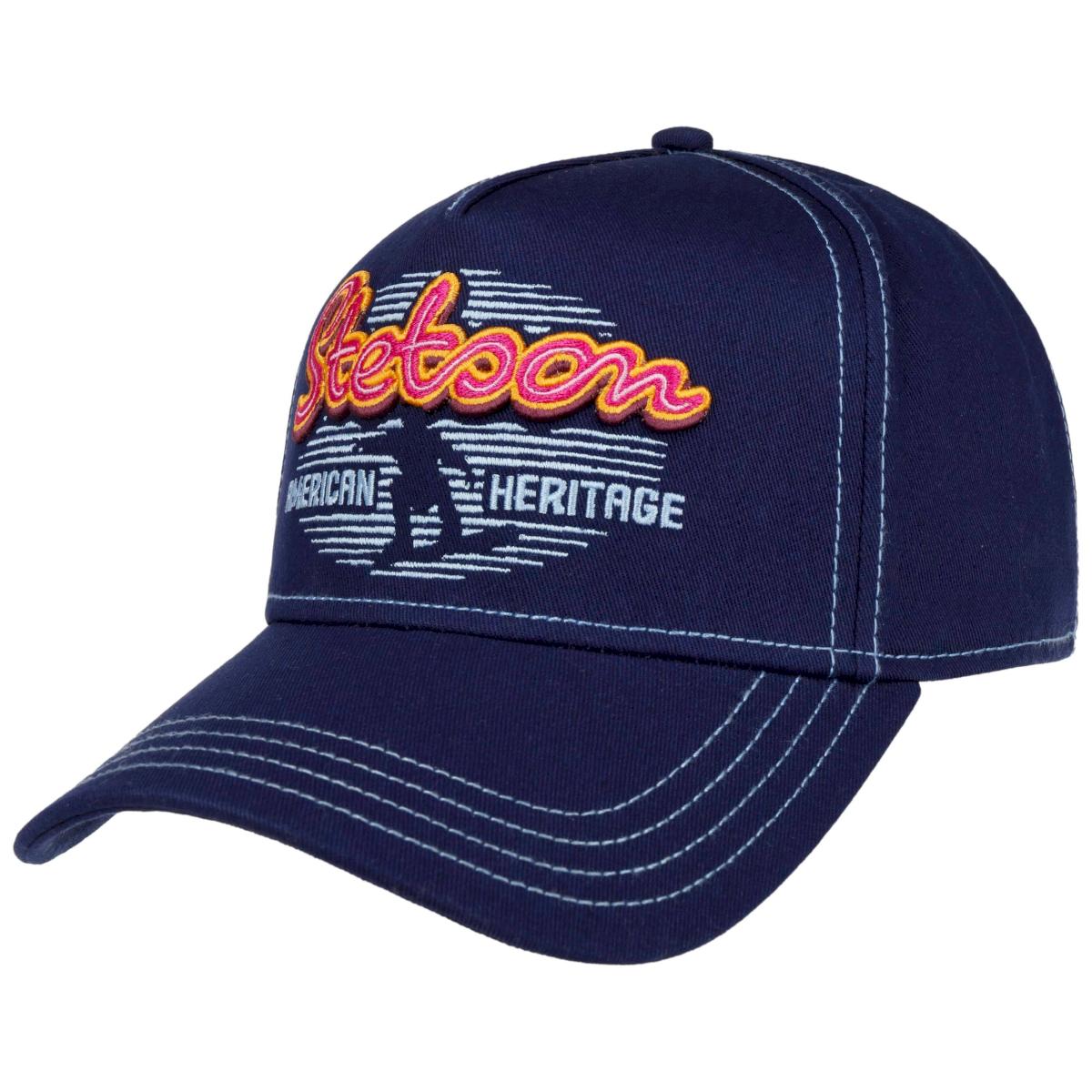 STETSON | Casquette de baseball � visi�re