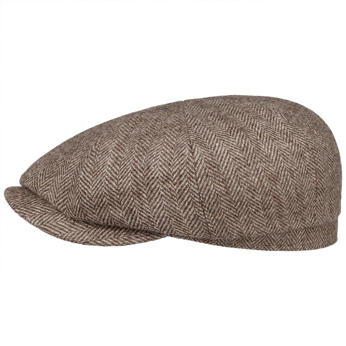 STETSON | Casquette � glissi�re homme 8 pi�ces 100% laine vierge