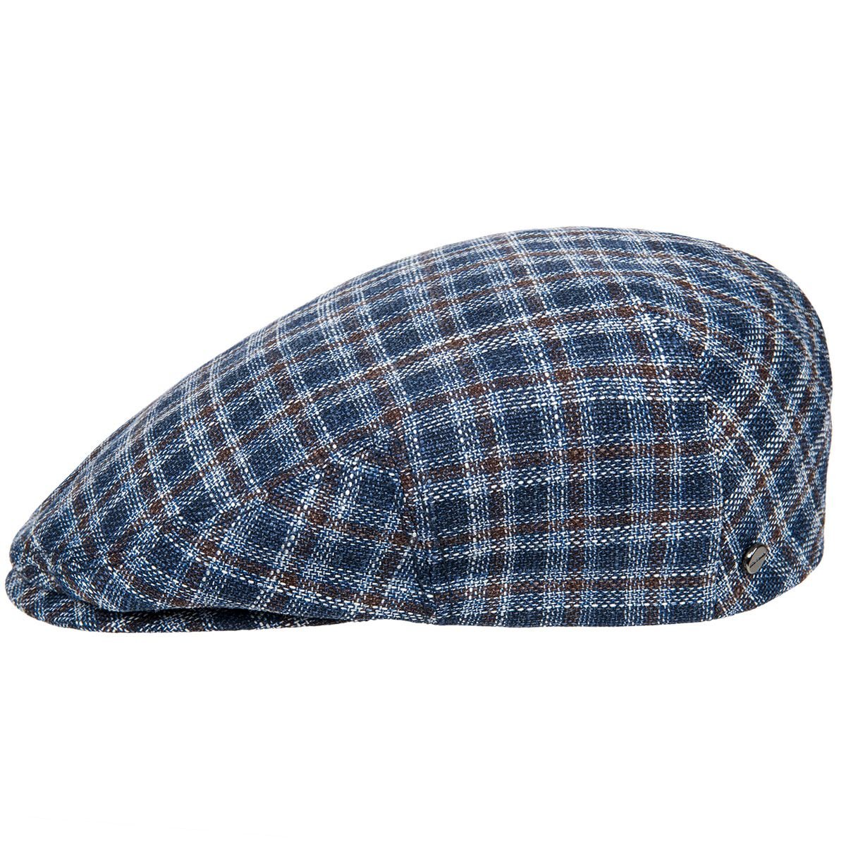 STETSON | Casquette homme Flatcap Kent Virgin Wool Silk