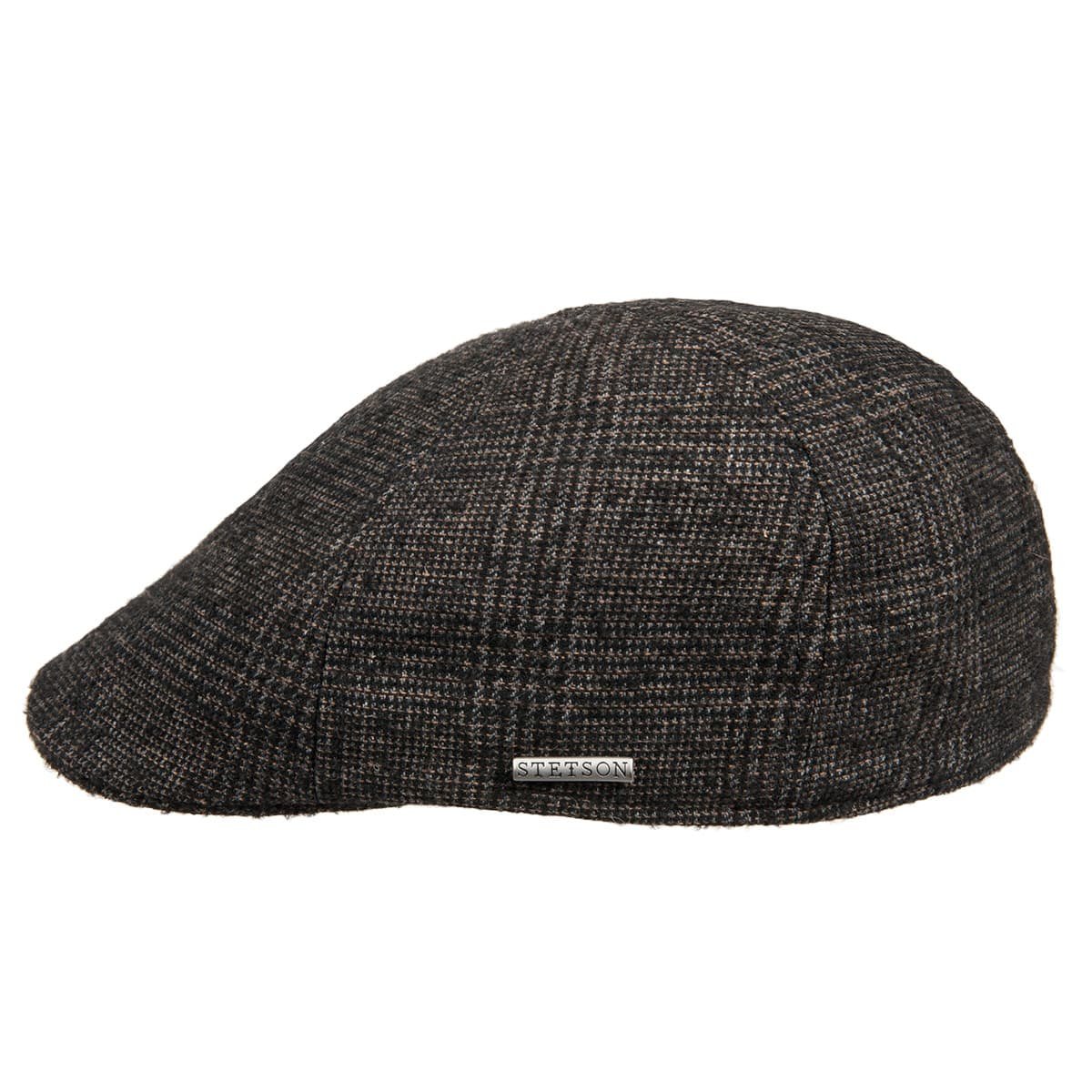 STETSON | Casquette homme Flatcap Texas Wool