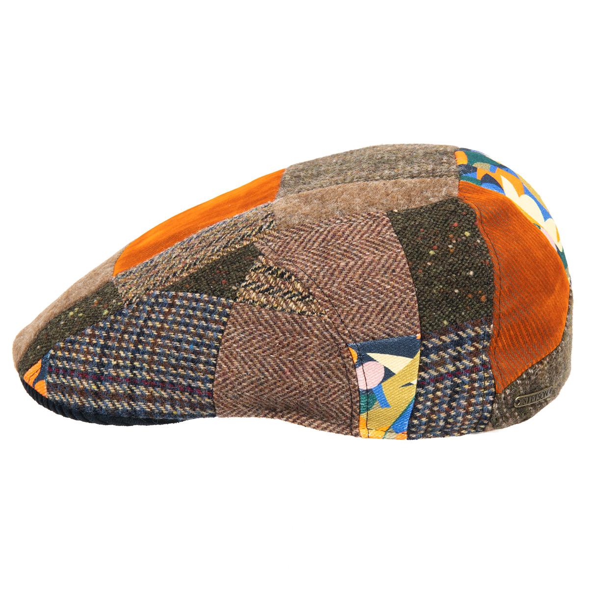 STETSON | Casquette homme Patchwork six pi�ces