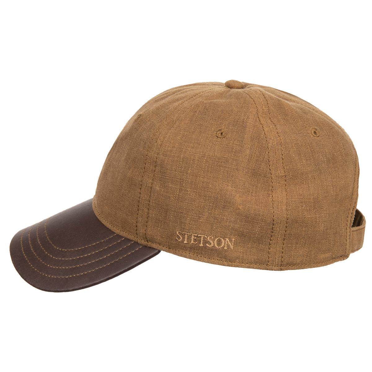 STETSON | Casquette homme en coton m�lang� d�perlant