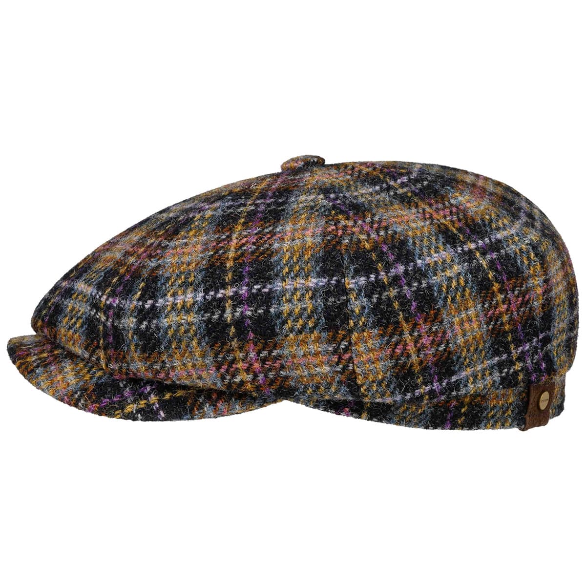 STETSON | Casquette plate 100% laine vierge