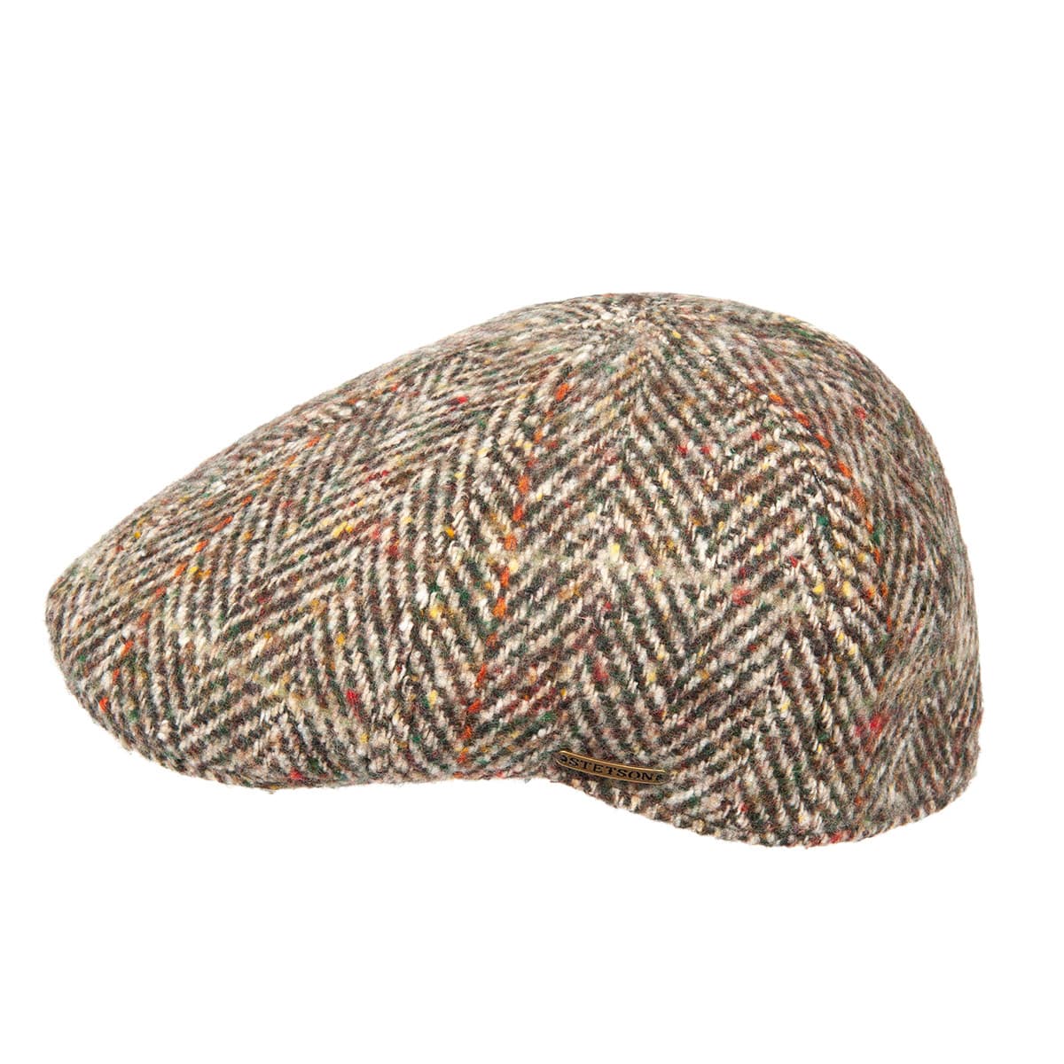 STETSON | Casquette plate Texas Herringbone WV
