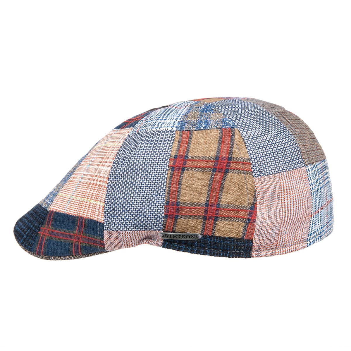 STETSON | Casquette plate Texas Patchwork