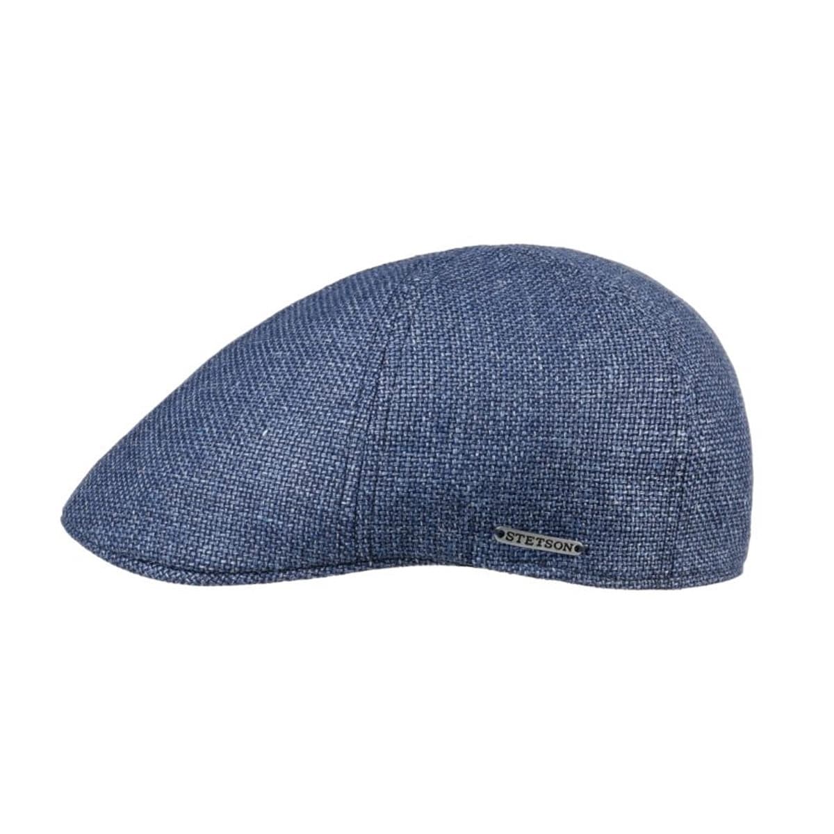 STETSON | Casquette plate Texas Wool Linen pour homme
