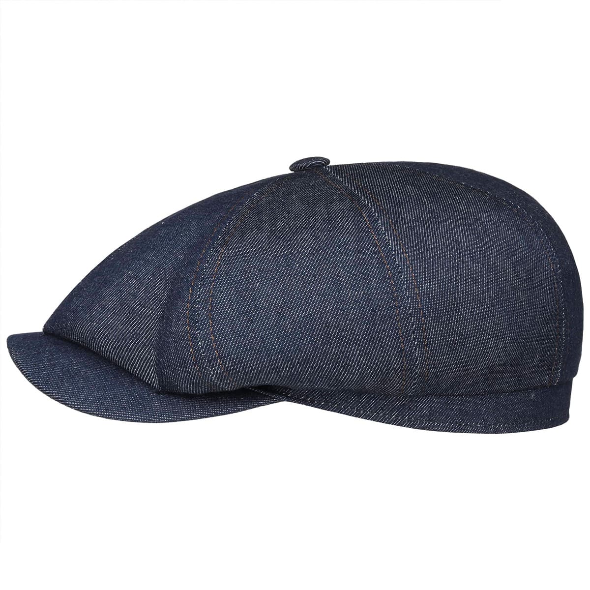 STETSON | Casquette plate en Hatteras Denim pour homme