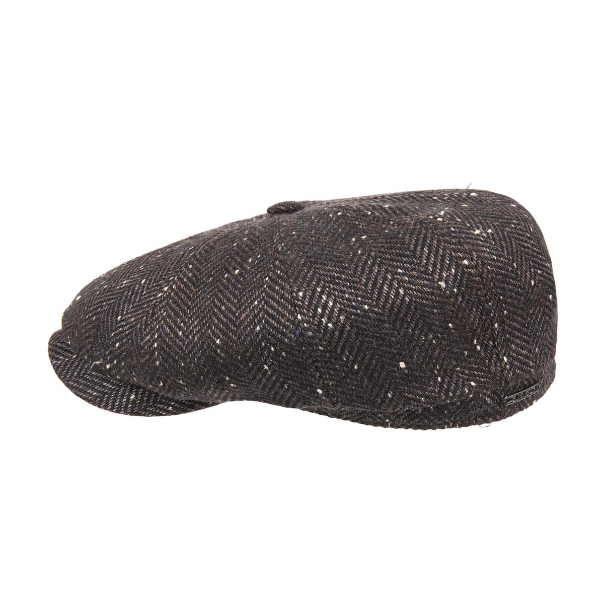 STETSON | Casquette plate en cachemire et soie pour homme