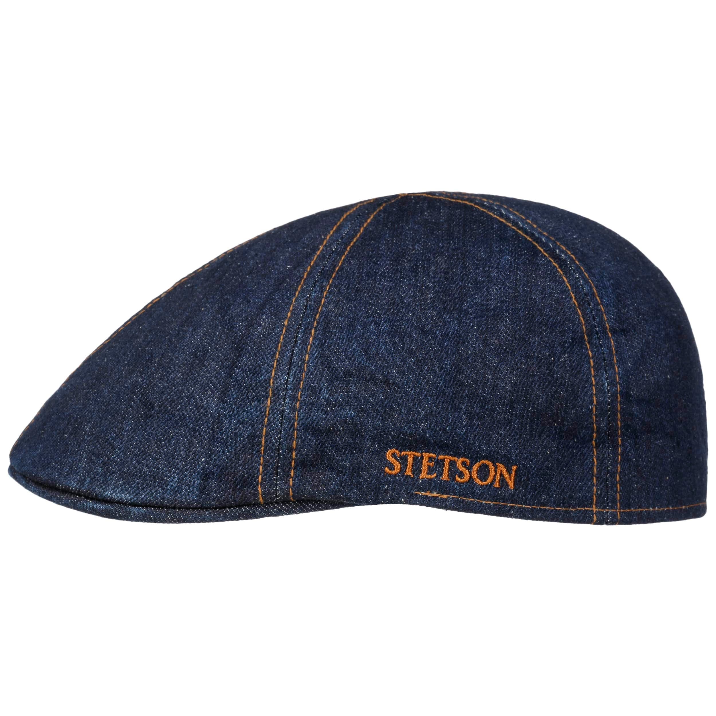 STETSON | Casquette plate en jean Texas
