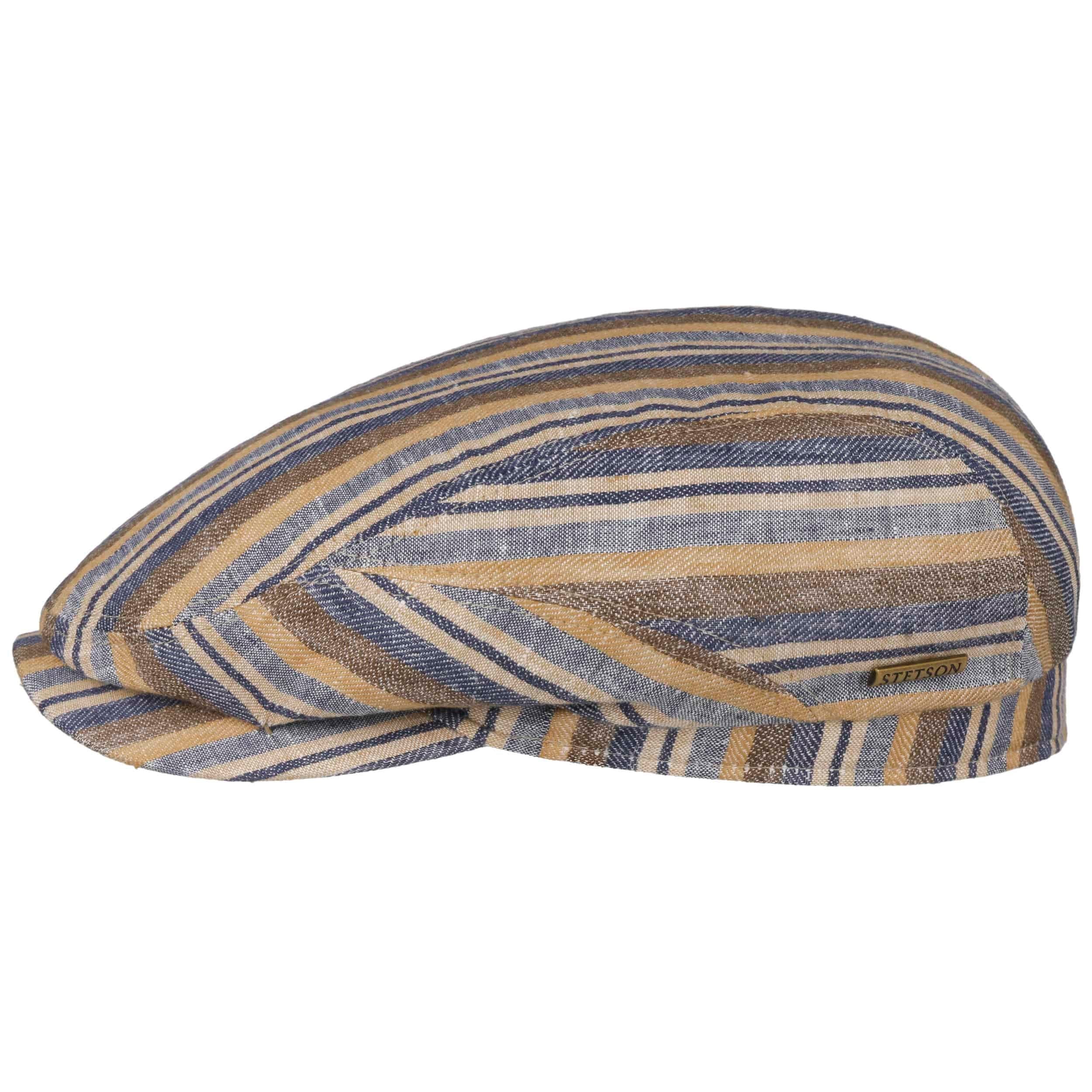 STETSON | Casquette plate en lin l�ger