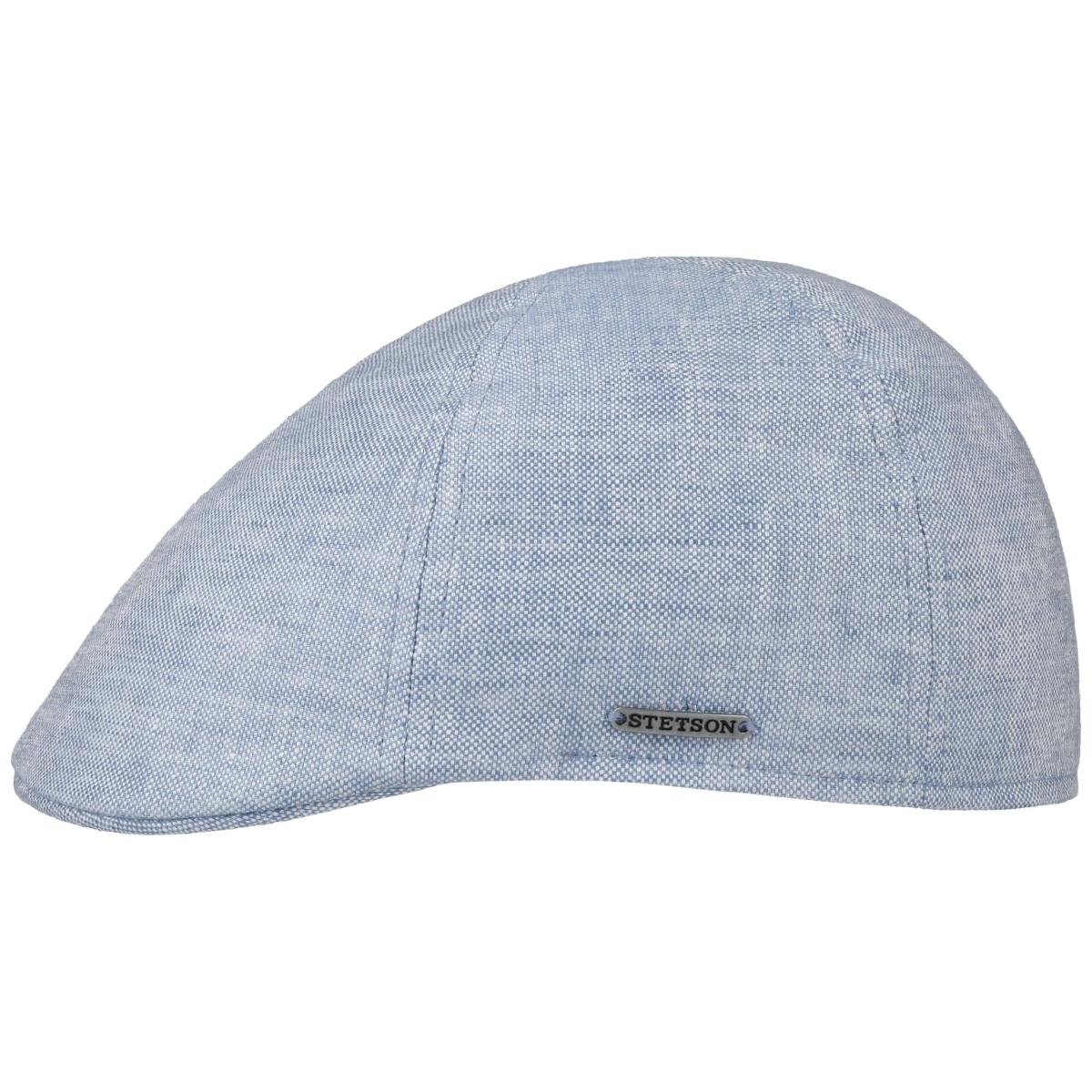STETSON | Casquette plate homme Texas lin