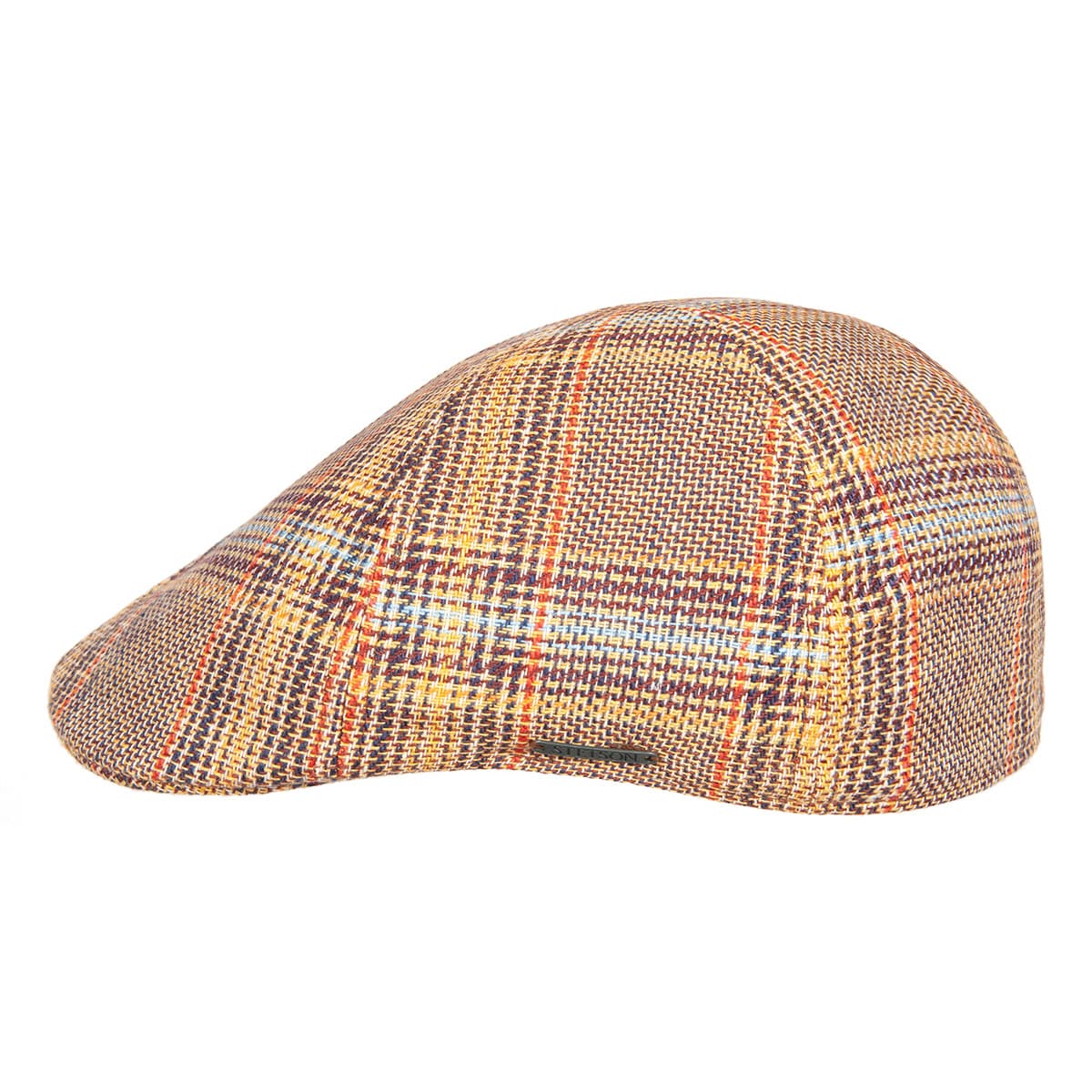 STETSON | Casquette plate homme en lin