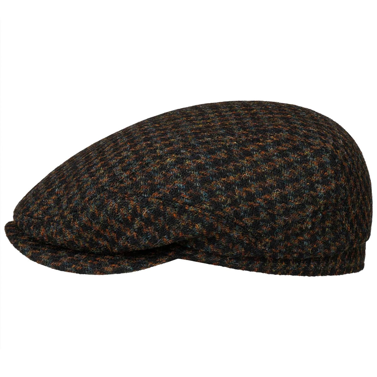 STETSON | Casquette plate pour hommes 100% laine vierge
