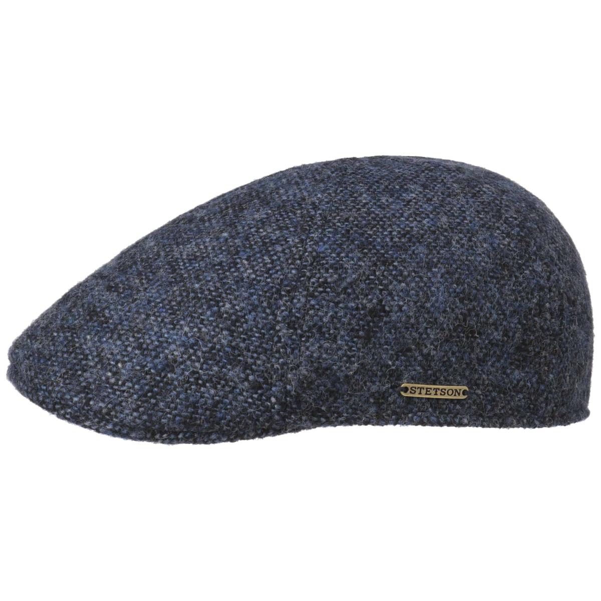 STETSON | Casquette plate six pi�ces 100% laine
