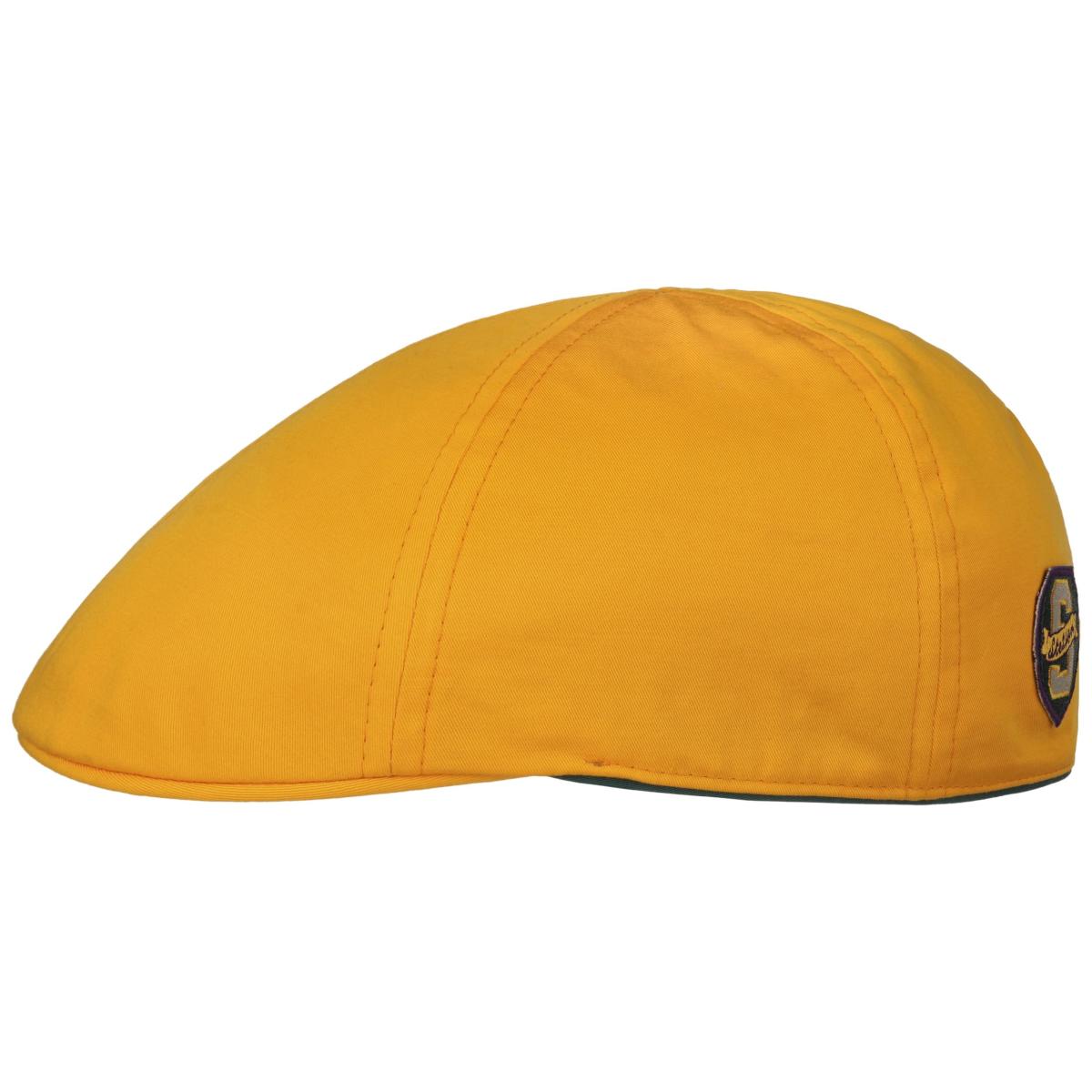 STETSON | Casquette plate texane 100% coton